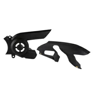 プーリーアッパーベルトチェーンスプロケットカバーハーレーストリート 500 XG750 2015-2020 に適合 Pulley Upper Belt Chain Sprocket Cover Fit For Harley Street 500 XG750 2015-2020 【並行輸入品】