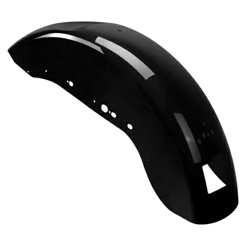 ビビッドブラックリアフェンダーハーレースポーツスターアイアン 883 1200 48 72 2007-2009 に適合 Vivid Black Rear Fender Fit For Harley Sportster Iron 883 1200 48 72 2007-2009 【並行輸入品】