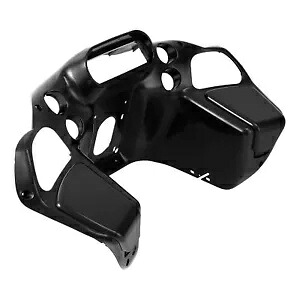 未塗装ブラックフロントインナーフェアリングハーレーツーリングロードグライド 1998-2013 に適合 Unpainted Black Front Inner Fairing Fit For Harley Touring Road Glide 1998-2013 【並行輸入品】