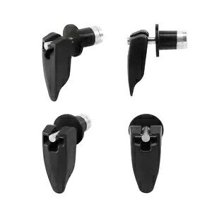 サドルバッグ クイック リリース キット インディアン チーフテン リミテッド 17-23 クラシック ブラックに適合 Saddlebag Quick Release Kit Fit For Indian Chieftain Limited 17-23 Classic Black 【並行輸入品】