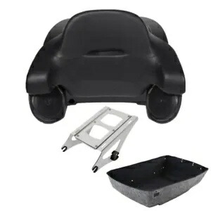 King トランクパッドスピーカー取り付けラックハーレーツアーパックストリートグライド 14-24 に適合 King Trunk Pad Speakers Mounting Rack Fit For Harley Tour-Pak Street Glide 14-24 【並行輸入品】
