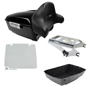 キングトランク背もたれパッドマウントベースプレートハーレーツアーパックロードキング 09-13 に適合 King Trunk Backrest Pad Mount Base Plate Fit For Harley Tour Pak Road King 09-13 【並行輸入品】 70,180円