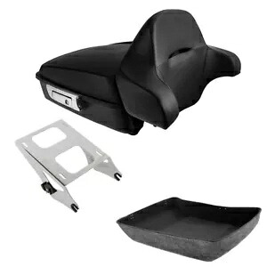 みじん切りトランク取り付けラック ハーレーツーリングツアーパックパックロードキング14-24に適合 Chopped Trunk Mounting Rack Fit For Harley Touring Tour Pak Pack Road King 14-24 【並行輸入品】