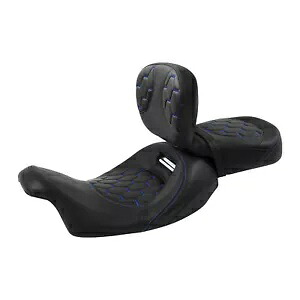 運転席助手席背もたれハーレーツーリング CVO ロードグライド 2009-2023 に適合 Driver Passenger Seats Backrest Fit For Harley Touring CVO Road Glide 2009-2023 【並行輸入品】
