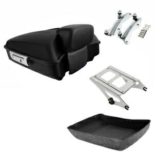 チョップドパック トランクパッド & マウントドッキング ハーレー ツアーパック ロードキング 2014-24 に適合 Chopped Pack Trunk Pad & Mount Docking Fit For Harley Tour Pak Road King 2014-24 【並行輸入品】 70,180円