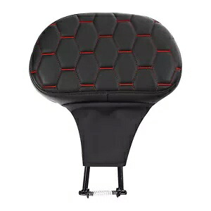 ドライバーバックレストパッド取付キットハーレーロードキングストリートグライド2009-2023に適合 Driver Backrest Pad Mounting Kit Fit For Harley Road King Street Glide 2009-2023 【並行輸入品】