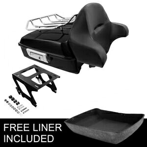 チョップドパック トランク ソロ マウント ハーレー ツアー パック ソフテイル FLSL FXBB 18-2024 に適合 Chopped Pack Trunk Solo Mount Fit For Harley Tour Pak Softail FLSL FXBB 18-2024 【並行輸入品】
