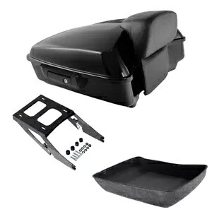 チョップドパック トランク バックレスト マウント ハーレー ツアー パック スポーツ グライド 2018-21 に適合 Chopped Pack Trunk Backrest Mount Fit For Harley Tour Pak Sport Glide 2018-21 【並行輸入品】
