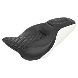 ライダー助手席ハーレーツーリングロードキングストリートグライド 2009-2023 19 に適合 Rider Passenger Seat Fit For Harley Touring Road King Street Glide 2009-2023 19 【並行輸入品】