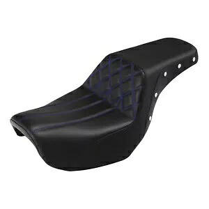 運転席助手席ハーレーストリートボブスーパーグライドローライダー 2006-2017 に適合 Driver Passenger Seat Fit For Harley Street Bob Super Glide Low Rider 2006-2017 【並行輸入品】