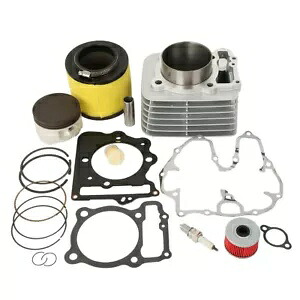 397cc ビッグボアシリンダーピストンガスケットはホンダ Sportrax 400 TRX400EX 99-08 に適合 397cc Big Bore Cylinder Piston Gasket Fits For Honda Sportrax 400 TRX400EX 99-08 【並行輸入品】