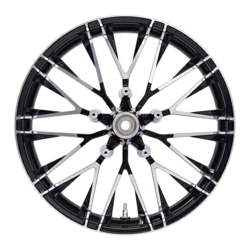 21インチ x 3.5インチ フロントホイールリム ハーレーツーリングストリートロードグライド 2008-24 ABSに適合 21\