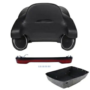 キングパック トランクスピーカー テールライト ハーレーツアーパック ストリートグライド 14-2024用 King Pack Trunk Speaker Tail Light Fit For Harley Tour Pak Street Glide 14-2024 【並行輸入品】
