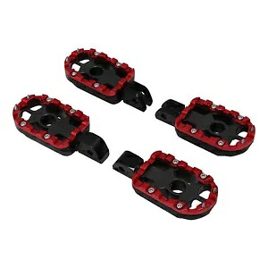 運転席助手席フットペグペグハーレーソフテイルローライダーファットボブ2018-2024に適合 Driver Passenger Footpeg Pegs Fit For Harley Softail Low Rider Fat Bob 2018-2024 【並行輸入品】