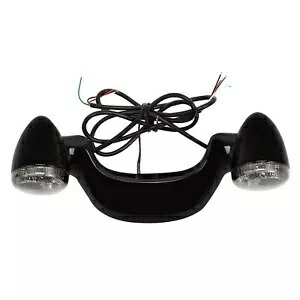 リアターンシグナル LED ブレーキライトバー ハーレーツーリングロードグライド 2010-2023 に適合 Rear Turn Signal LED Brake Light Bar Fit For Harley Touring Road Glide 2010-2023 【並行輸入品】