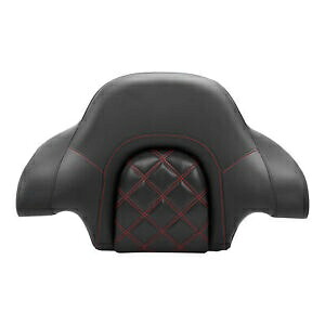 キング バックレストパッド ハーレー ツーリング ストリート エレクトラ ロード グライド 2014-2024 米国に適合 King Backrest Pad Fits For Harley Touring Street Electra Road Glide 2014-2024 US 【並行輸入品】