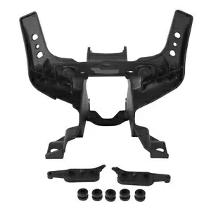 ヘッドライトアッパーフェアリングステーブラケット BMW M1000RR 21-23 S1000RR 2019-2024に適合 Headlight Upper Fairing Stay Bracket Fit For BMW M1000RR 21-23 S1000RR 2019-2024 【並行輸入品】