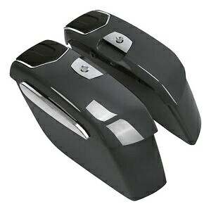 ハードサドルバッグ スピーカー カットアウト インディアン チーフテン 19-23 スチールグレーに適合 Hard Saddlebag Speaker Cutouts Fit For Indian Chieftain 19-23 Steel Gray 【並行輸入品】