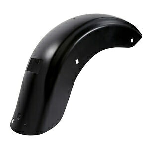 リアフェンダーハーレー CVO ロードストリートエレクトラグライド 2009-2024 ブラックデニムに適合 Rear Fender Fit For Harley CVO Road Street Electra Glide 2009-2024 Black Denim 【並行輸入品】