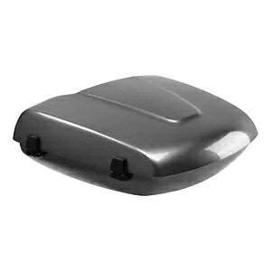 ロープロファイル トランク フィット インディアン チャレンジャー チーフテン パシュート 2017-23 スチールグレー Low Profile Trunk Fit For Indian Challenger Chieftain Pursuit 2017-23 Steel Gray 【並行輸入品】