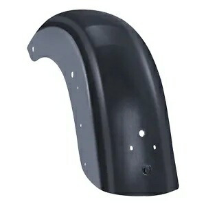 リアフェンダー ハーレーストリートグライド 2009 以降に適合 チャードスチール & ライトニングシルバー Rear Fender Fit For Harley Street Glide 2009-Up Charred Steel & Lightning Silver 【並行輸入品】