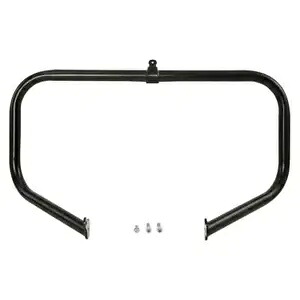ブラック エンジン ガード ハイウェイ クラッシュ バー ハーレー ツーリング ウルトラ リミテッド 09-24 に適合 Black Engine Guard Highway Crash Bar Fit For Harley Touring Ultra Limited 09-24 【並行輸入品】