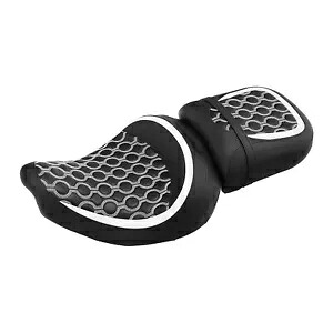 運転席、助手席、インディアン チーフテン 2014-2023 ロードマスター ダークホースに適合 Driver Passenger Seat Fit For Indian Chieftain 2014-2023 Roadmaster Dark Horse 【並行輸入品】