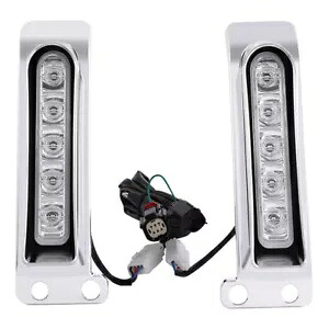 サドルバッグ LED インサートサポートライトハーレーロードエレクトラグライド 2014-2024 に適合 Saddlebag LED Inserts Support Light Fit For Harley Road Electra Glide 2014-2024 【並行輸入品】