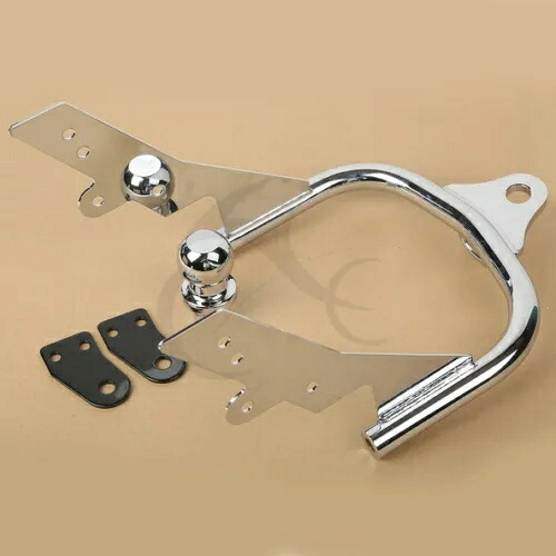 クロームトレーラーヒッチ ボール付き ハーレーエレクトラ ロードキンググライド FLTR 94-2008用 Chrome Trailer Hitch w/ Ball Fit For Harley Electra Road King Glide FLTR 94-2008 【並行輸入品】