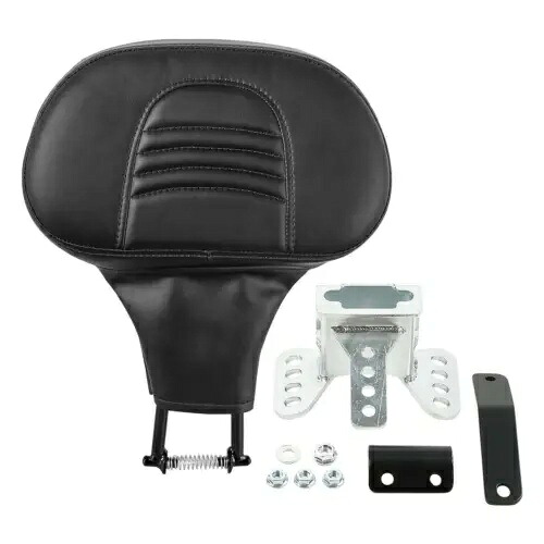 ドライバーステッチライダーバックレスト ハーレーツーリングストリートグライド1988-2023 2022に適合 Driver Stitch Rider Backrest Fit For Harley Touring Street Glide 1988-2023 2022 【並行輸入品】