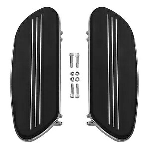 クローム ドライバー フロアボード キット ハーレー ツーリング エレクトラ ロード グライド 1986-2023 に適合 Chrome Driver Floorboard Kit Fit For Harley Touring Electra Road Glide 1986-2023 【並行輸入品】