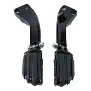 助手席フットペグマウント ハーレーダイナストリートファットボブローライダー 2006-2017 に適合 Passenger Foot Pegs Mount Fit For Harley Dyna Street Fat Bob Low Rider 2006-2017 【並行輸入品】
