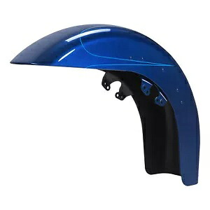 フロントフェンダー ハーレー CVO ストリート グライド 2015 2014-2024 スーペリア ブルーに適合 Front Fender Fit For Harley CVO Street Glide 2015 2014-2024 Superior Blue 【並行輸入品】
