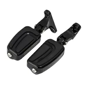 後部助手席フットペグフットペグマウントハーレーツーリングロードグライド93-2024に適合 Rear Passenger Footpeg Foot Pegs Mount Fit For Harley Touring Road Glide 93-2024 【並行輸入品】