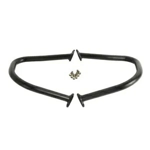 インディアン チーフ クラシック ヴィンテージ チーフテン 14-2020 用 ブラック リア ハイウェイ ガード バー Black Rear Highway Guard Bars For Indian Chief Classic Vintage Chieftain 14-2020 【並行輸入品】