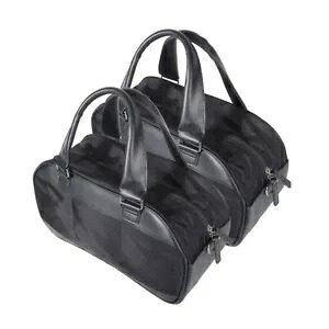 サドルバッグライナーバッグホンダゴールドウィング GL1800 2018-2023 2021 2020 19 ブラックに適合 Saddlebags Liner Bags Fit For Honda Goldwing GL1800 2018-2023 2021 2020 19 Black 【並行輸入品】