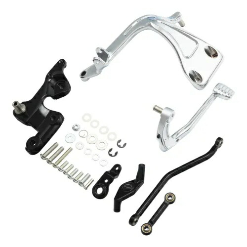 ミッドコントロールブレーキサイドキットハーレースポーツグライドファットボブFXDRS 2018-2024に適合 Mid Controls Brake Side Kit Fit For Harley Sport Glide Fat Bob FXDRS 2018-2024 【並行輸入品】