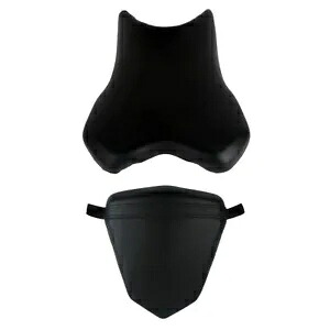 ブラック運転席助手席ピリオンヤマハ YZFR6 YZF R6 YZF-R6 2006-2007 Black Driver Passenger Seat Pillion Fit For Yamaha YZFR6 YZF R6 YZF-R6 2006-2007 【並行輸入品】