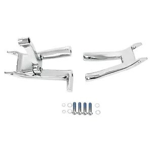 クローム ライダー フロアボード フットボード ブラケット ハーレー ソフテイル デラックス 2018-24 に適合 Chrome Rider Floorboard Footboards Bracket Fit For Harley Softail Deluxe 2018-24 【並行輸入品】