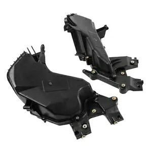 ブラックフェアリング収納グローブボックスハーレーロードグライドウルトラFLTRX 2015-2024に適合 Black Fairing Storage Glove Box Fit For Harley Road Glide Ultra FLTRX 2015-2024 【並行輸入品】