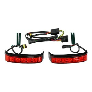 LED サドルバッグレッドランブレーキターンライトハーレーエレクトラグライド 2014-2024 2023 LED Saddlebag RED Run Brake Turn Light For Harley Electra Glide 2014-2024 2023 【並行輸入品】 35,035円