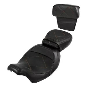 運転席&助手席バックレスト ハーレーツーリング CVO ストリートグライド 14-2023 に適合 Driver & Passenger Seat Backrest Fit For Harley Touring CVO Street Glide 14-2023 【並行輸入品】 49,500円