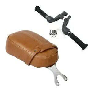 インディアン スカウト 2015-2023 シックス 16-23 用リアフットペグ & デザートタン助手席 Rear Footpeg & Desert Tan Passenger Seat For Indian Scout 2015-2023 Sixty 16-23 【並行輸入品】 48,840円