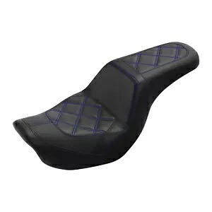運転席助手席ハーレーダイナローライダーFXDLストリートボブFXDB 06-17に適合 Driver Passenger Seat Fit For Harley Dyna Low Rider FXDL Street Bob FXDB 06-17 【並行輸入品】