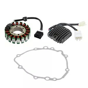 ステーターコイル & 電圧整流器レギュレーターホンダ CBR600RR 2003-2006 04 05 に適合 Stator Coil & Voltage Rectifier Regulator Fit For Honda CBR600RR 2003-2006 04 05 【並行輸入品】