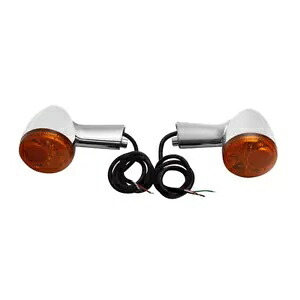 オレンジリアウインカー LED アンバーライトハーレースポーツスター 883 XL1200 1992-22 Orange Rear Turn Signals LED Amber Light For Harley Sportster 883 XL1200 1992-22 【並行輸入品】