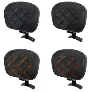 ドライバーライダーバックレストパッドハーレーツーリングロードグライドキング FLHR 2009-2023 に適合 Driver Rider Backrest Pad Fit For Harley Touring Road Glide King FLHR 2009-2023 【並行輸入品】