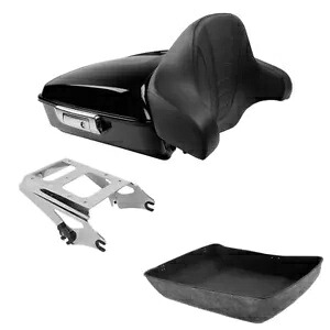 チョップドパック トランク パッド マウント ハーレー ツアーパック ロード ストリート グライド 09-13 12 に適合 Chopped Pack Trunk Pad Mount Fit For Harley Tour-Pak Road Street Glide 09-13 12 【並行輸入品】