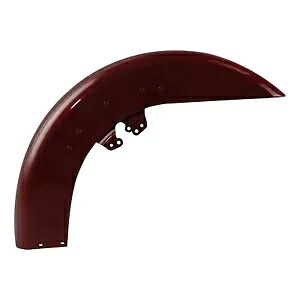 フロントフェンダー ハーレーロードキング 2014-2024 ミステリアス/ベロシティ レッド Sunglo に適合 Front Fender Fit For Harley Road King 2014-2024 Mysterious/Velocity Red Sunglo 【並行輸入品】