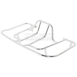 クローム トランク Tourbox 荷物ラック マウント キット ホンダ ゴールドウィング GL1800 2001-2017用 Chrome Trunk Tourbox Luggage Rack Mount Kit For Honda GoldWing GL1800 2001-2017 【並行輸入品】